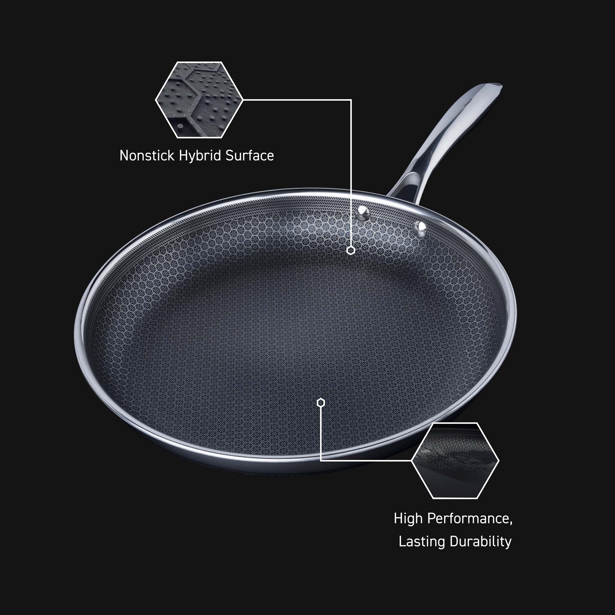 Hybrid Fry Pan, 12" - Image 3