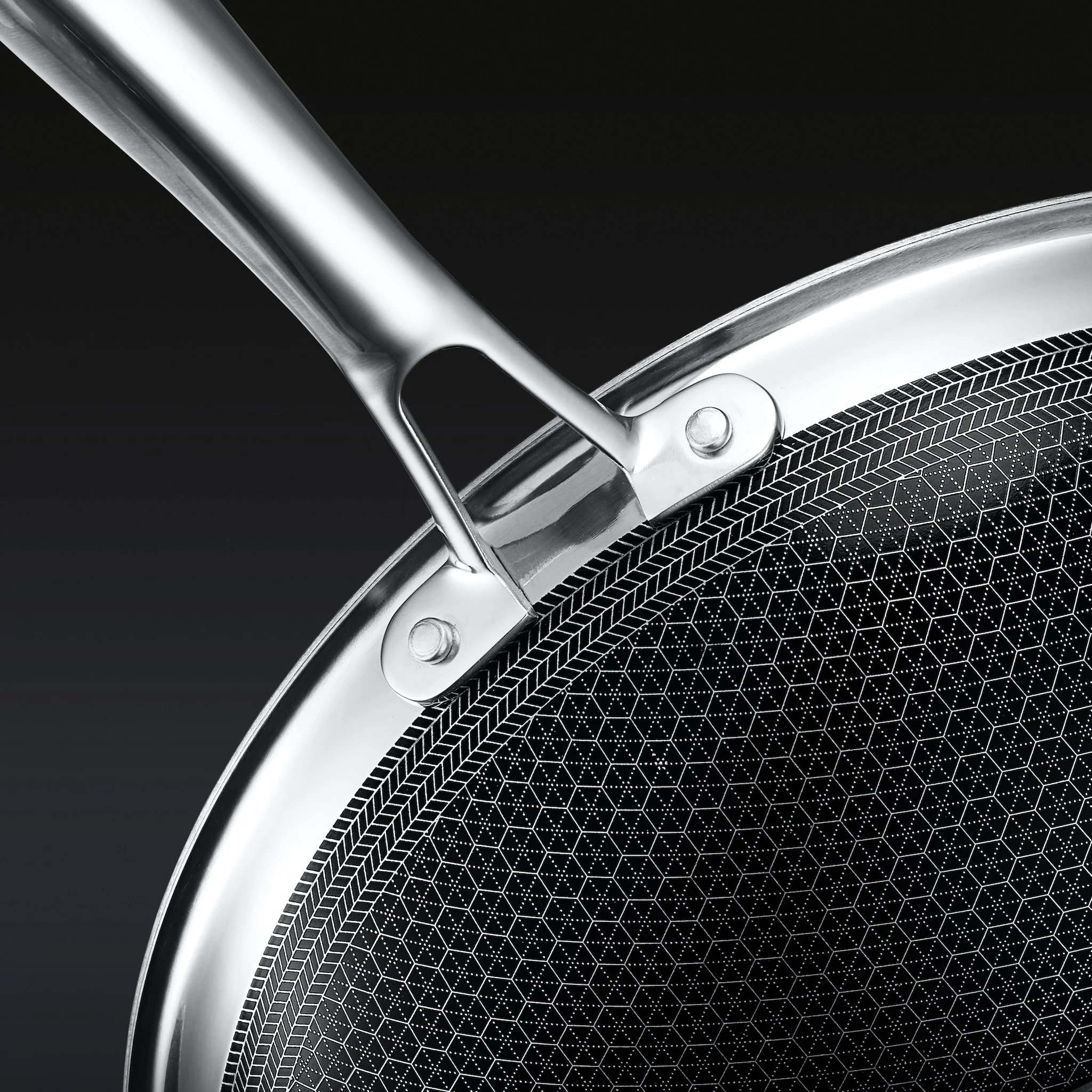 Hybrid Wok, 12" - Image 3