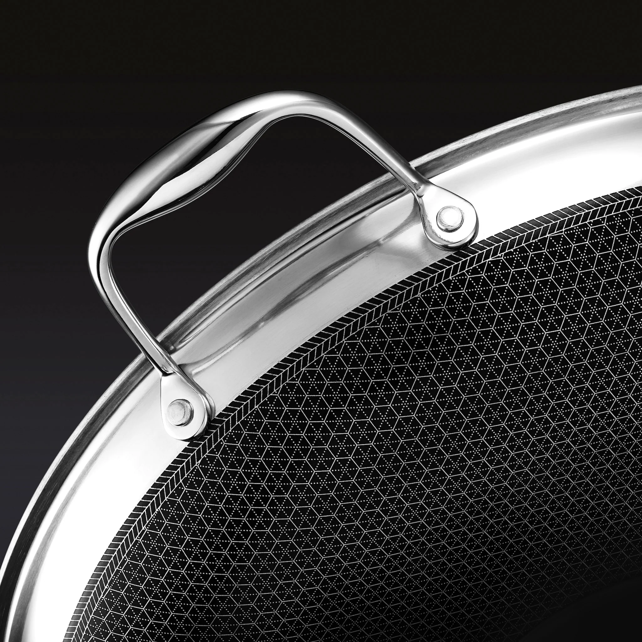 Hybrid Fry Pan with Lid, 14" - Image 3