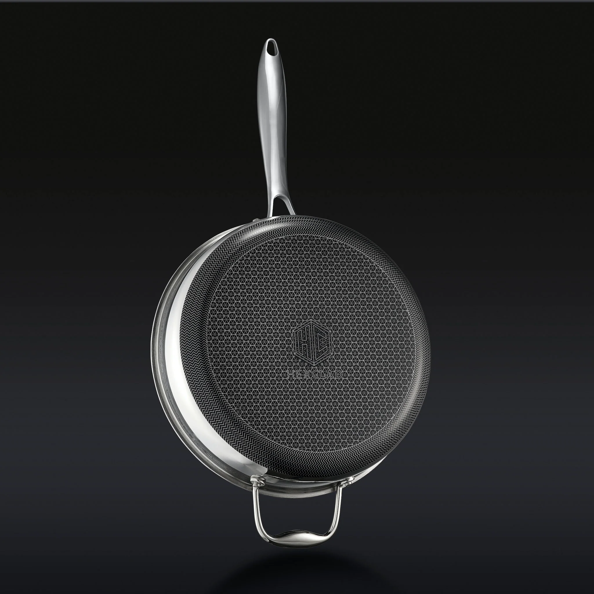 Hybrid Deep Sauté Pan with Lid, 3.3-Qt - Image 4