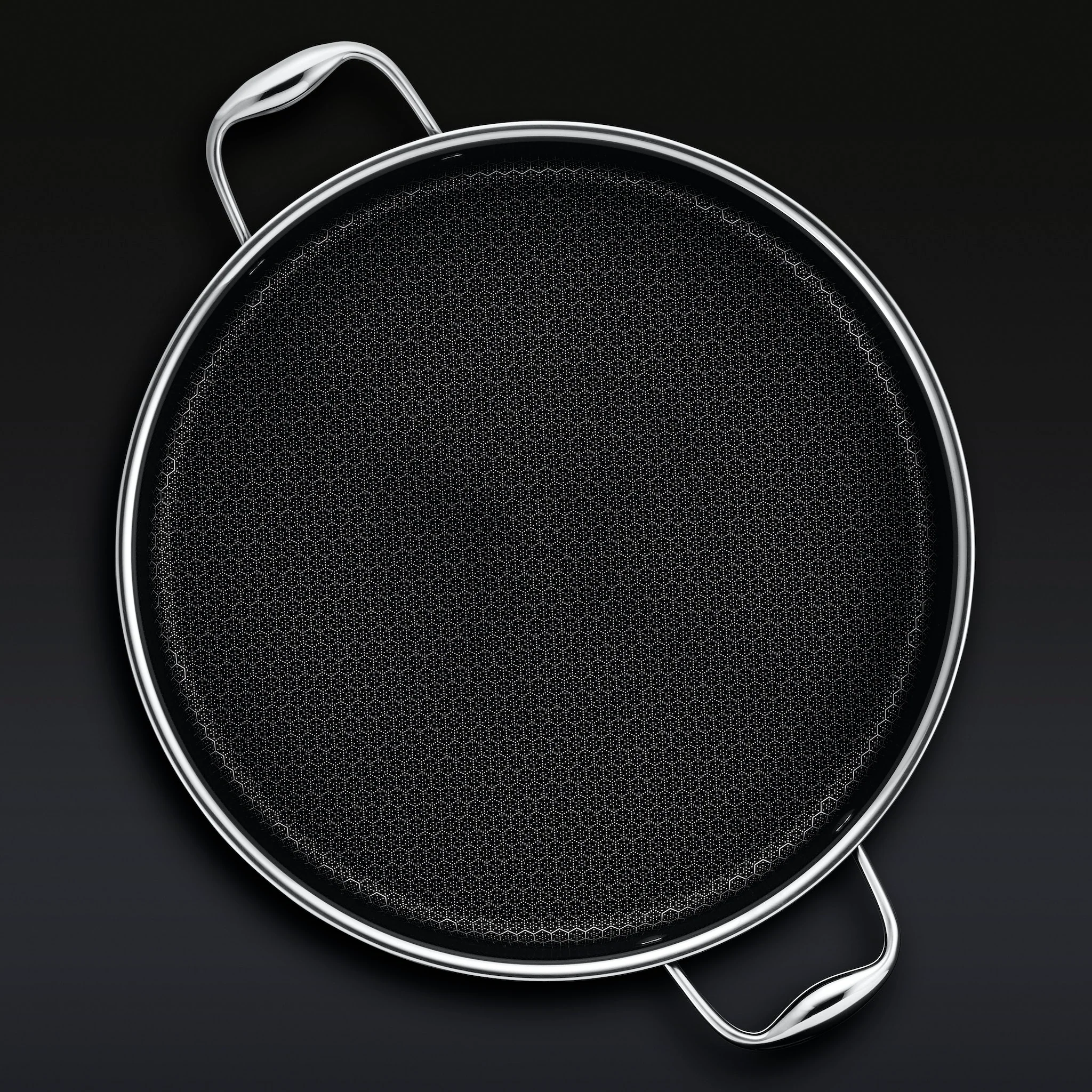 Hybrid Deep Sauté Pan/Chicken Fryer with Lid, 7-Qt - Image 5