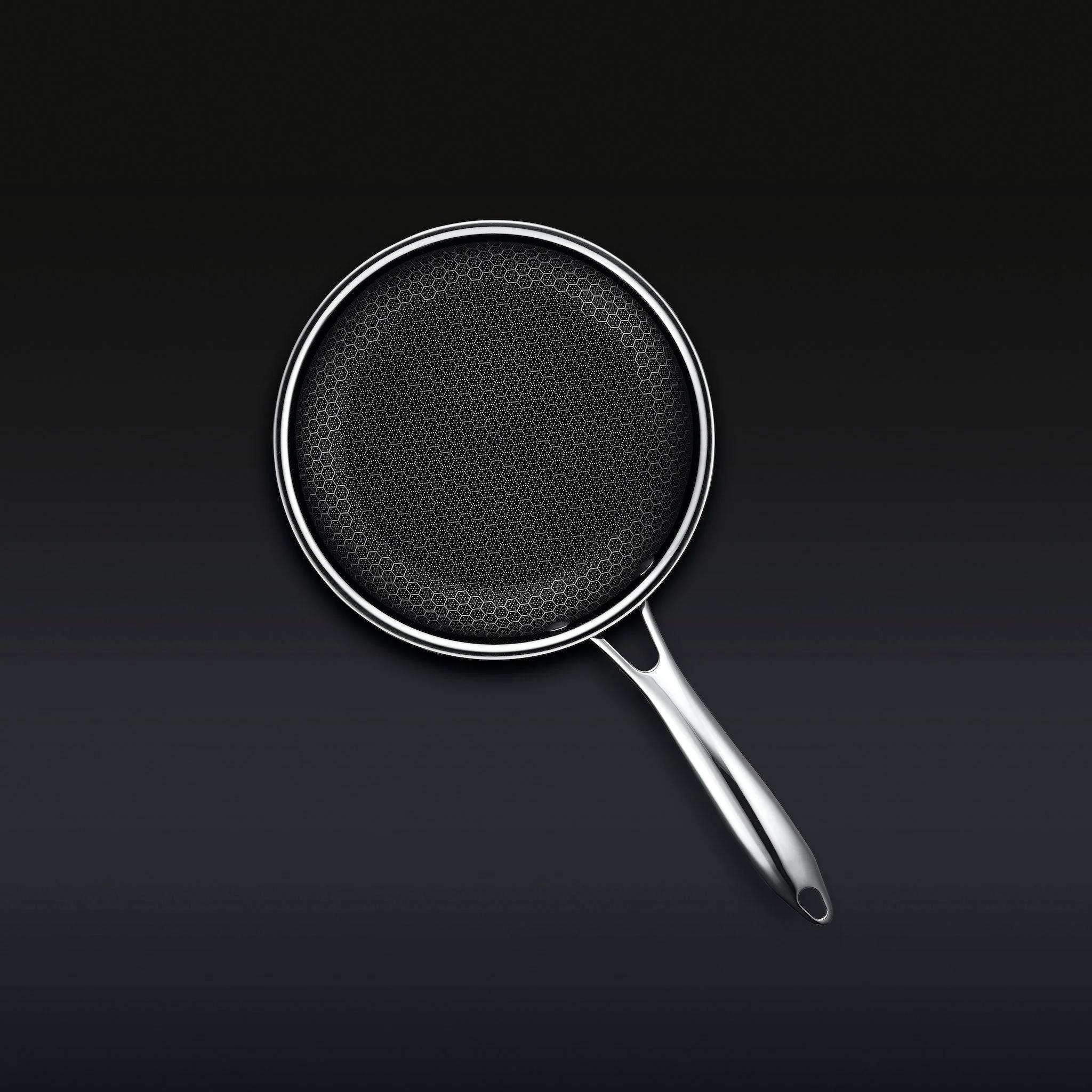 Hybrid Fry Pan with Lid, 8" - Image 5