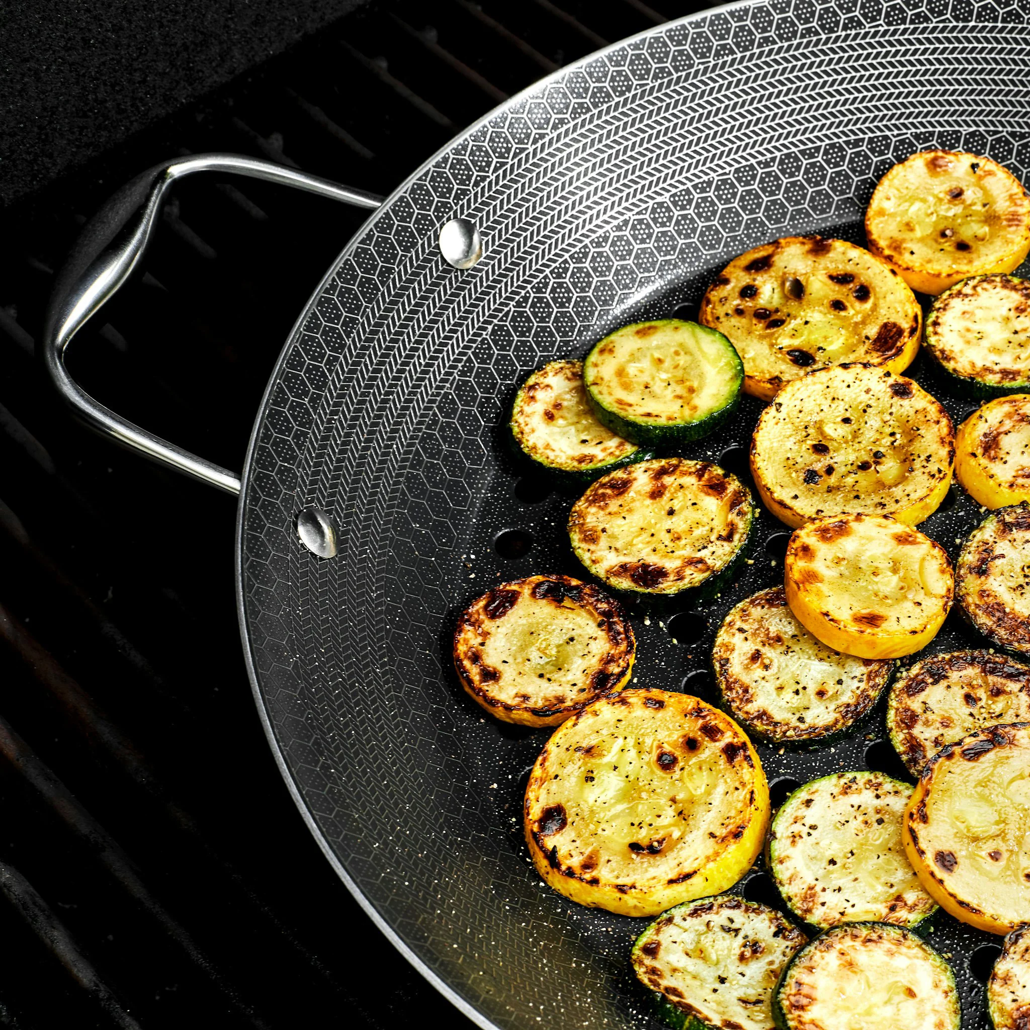 Hybrid BBQ Grill Pan, 12" - Image 6