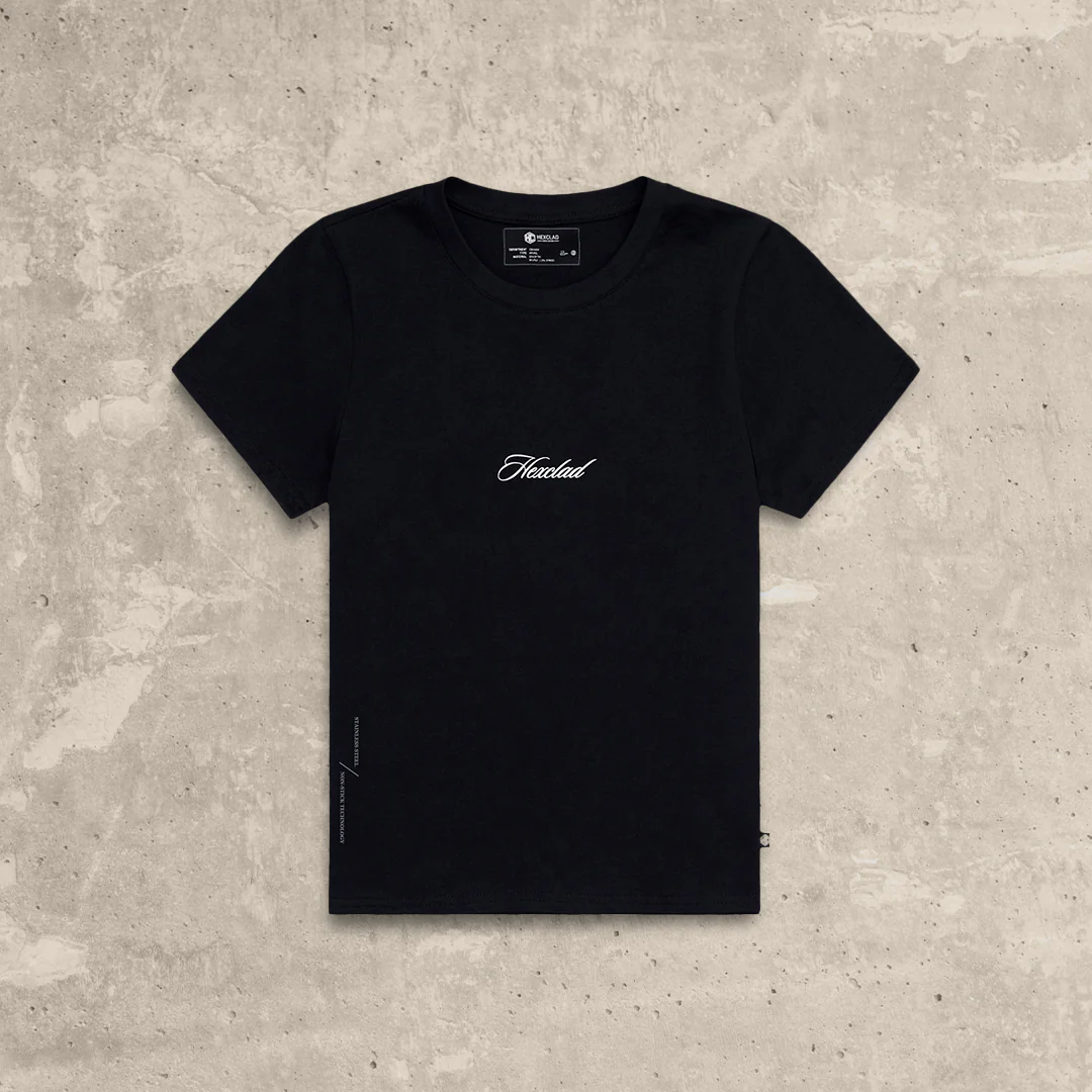 Cursive HexClad Women's T-Shirt - Image 3