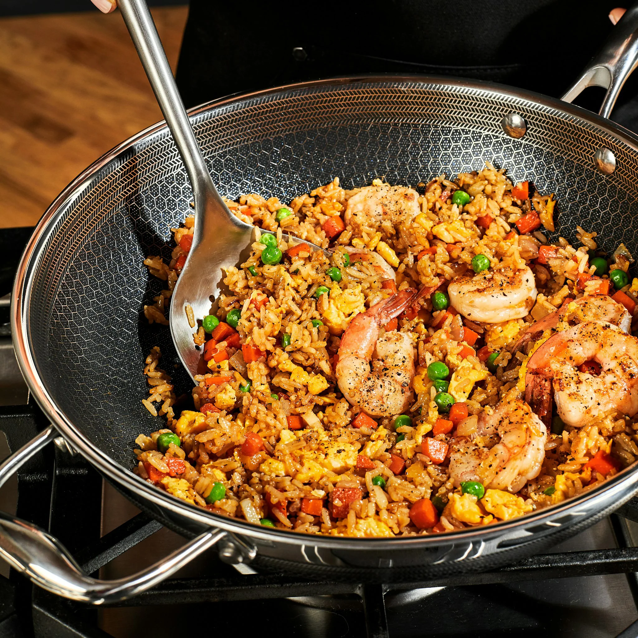 12" Hybrid Wok with Lid - Image 6