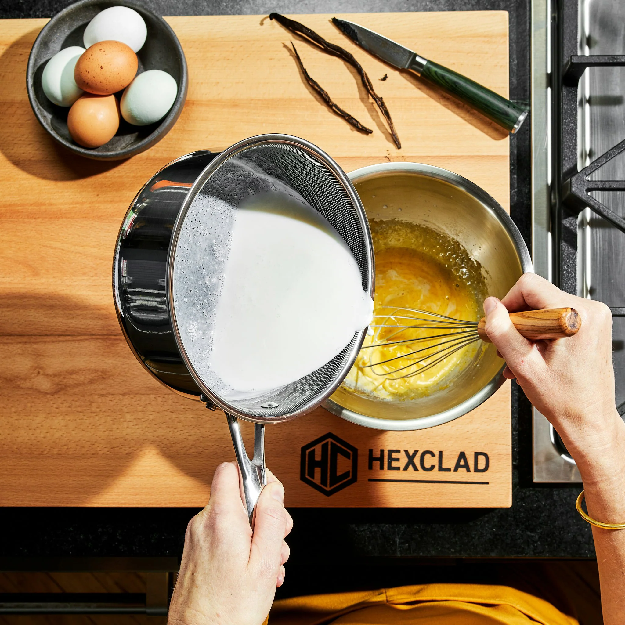 Hybrid Saucepan With Lid, 2-Qt - Image 8