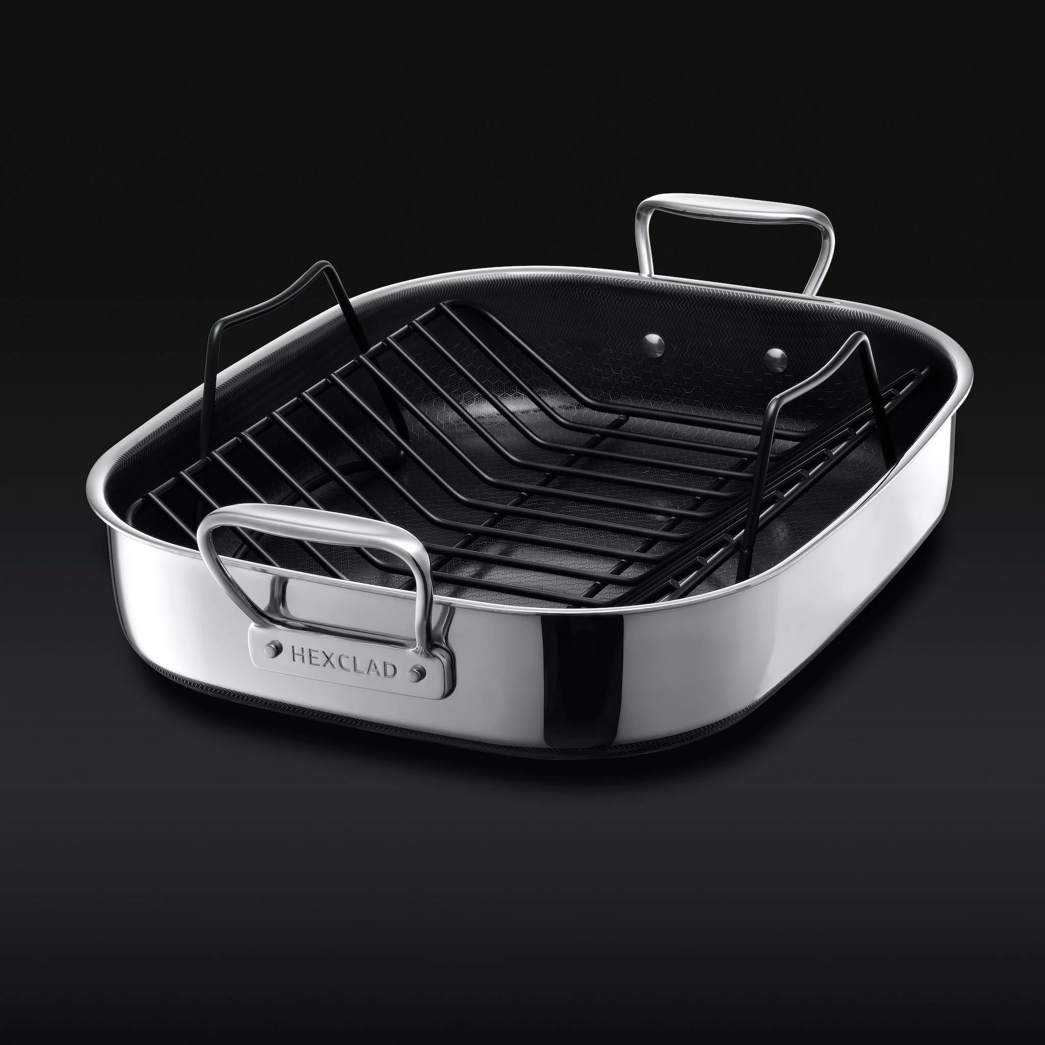Hybrid Roasting Pan with Rack - Image 4