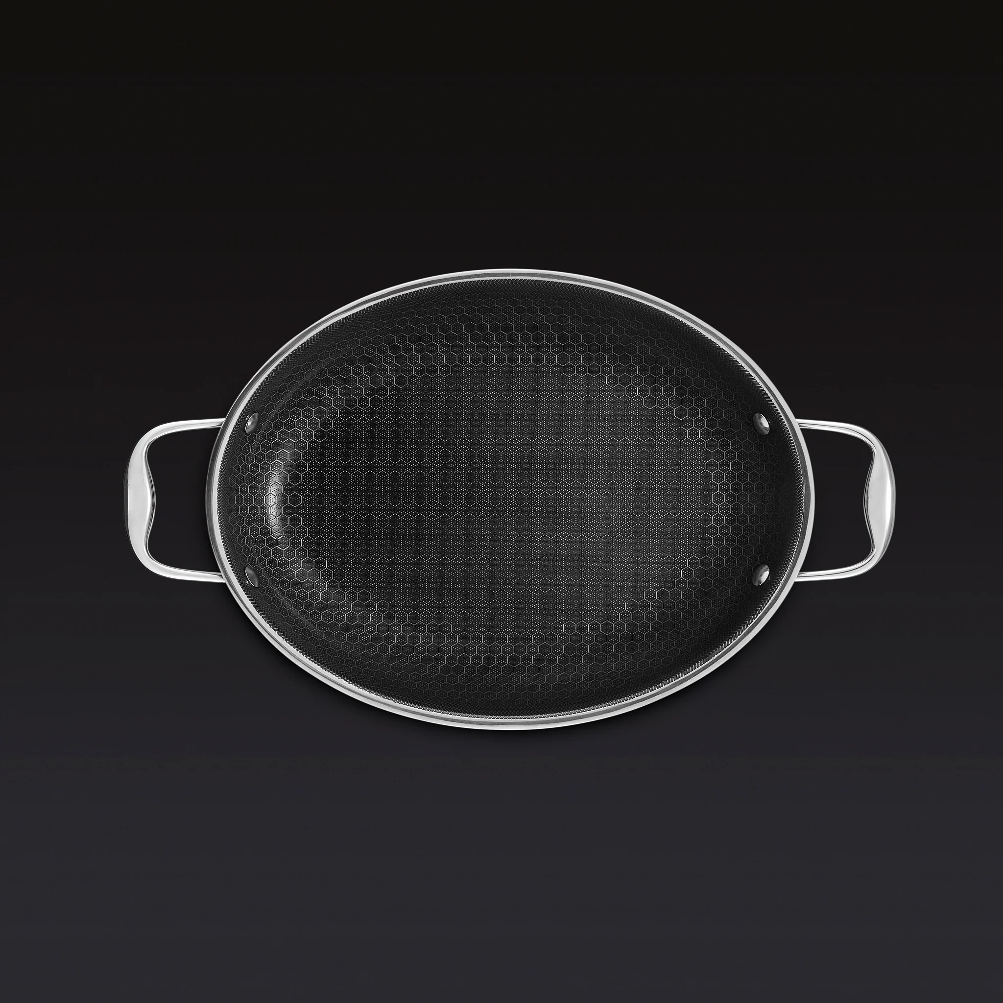 Hybrid Oval Roasting Pan, 9” x 12.5” - Image 2