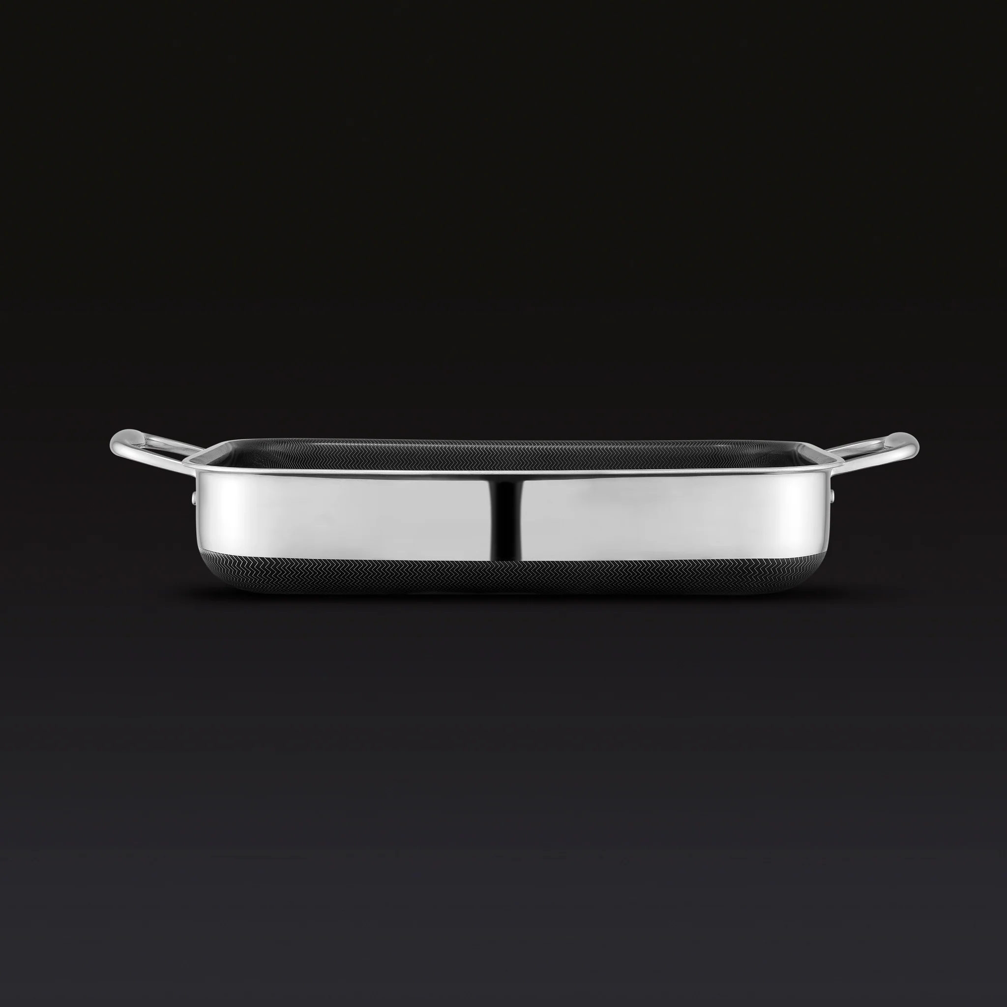 Hybrid Roasting Pan with Rack, 9” x 13” - Image 3