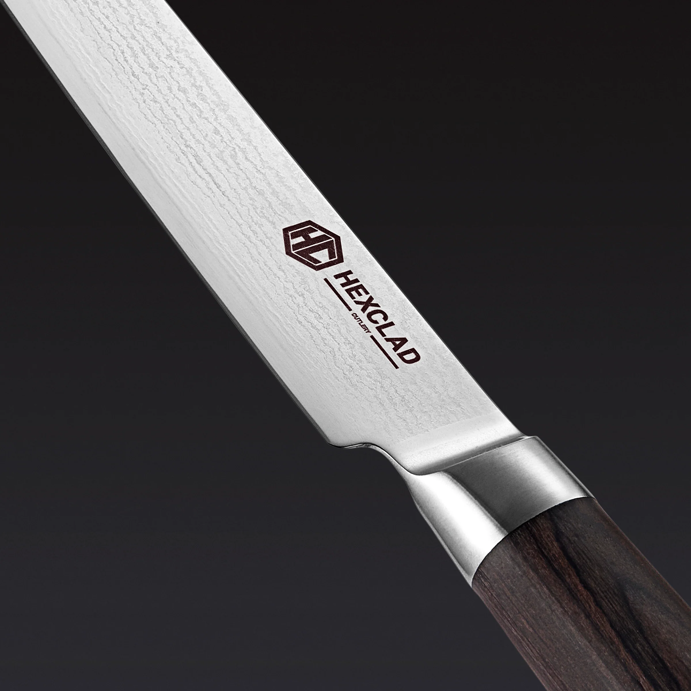 Steak Knife & Bistecca Plate Set, 8-pc (Espresso) - Image 4